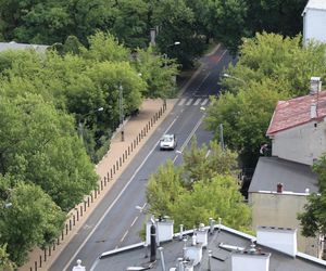 Panorama Lublina z najwyższego punktu widokowego w mieście - Wieży Trynitarskiej