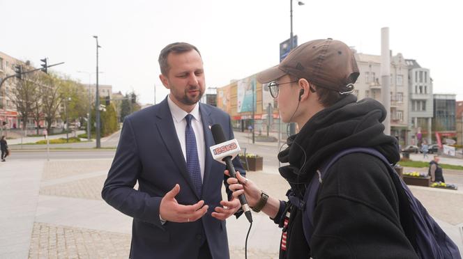 Robert Szewczyk w drugiej turze wyborów na prezydenta Olsztyna. Mamy komentarz!