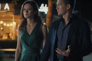 M jak miłość, odcinek 1837: Jakub Karski (Krzysztof Kwiatkowski), Kasia (Paulina Lasota)