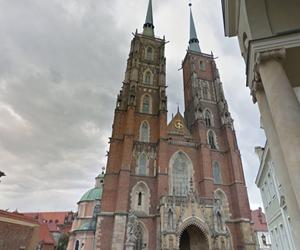 Wieża widokowa wrocławskiej katedry 