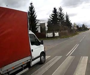 O krok od tragedii na pasach w Łochowie pod Bydgoszczą. Policja ujawniła materiał