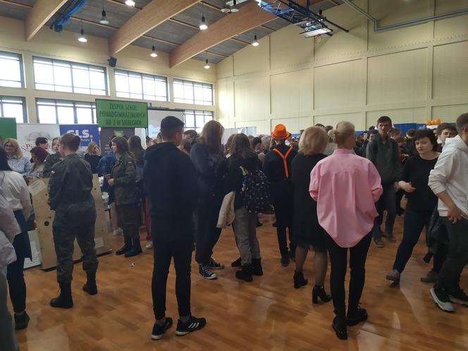 Fotorelacja z 14. Targów Edukacyjnych i dni otwartych w Zespole Szkół Ponadgimnazjalnych nr 3 w Siedlcach