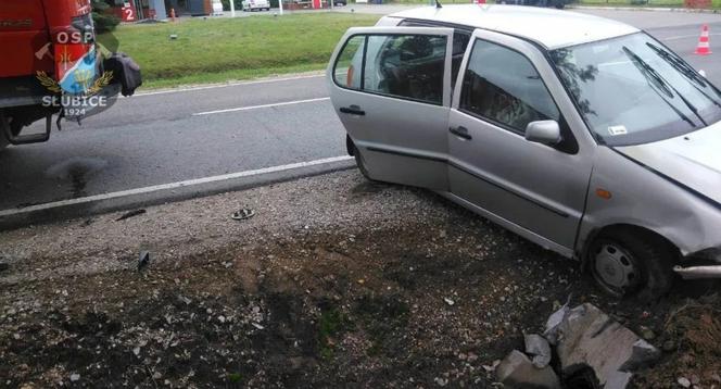 Poważny wypadek pod Płockiem! Kobieta z dzieckiem w szpitalu!