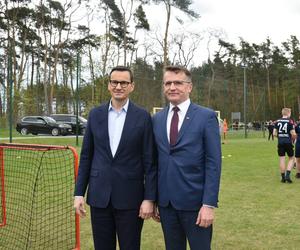 Premier Mateusz Morawiecki z wizytą w Sulęcinie