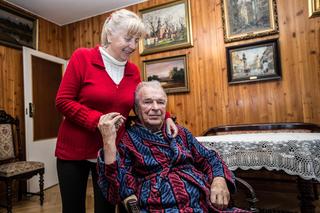 Grób Kiszczaka i jego żony Marii Teresy