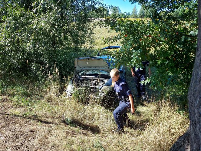 PILNE: Wypadek w Lubieni! Potrącona kobieta w ciąży i dwoje dzieci