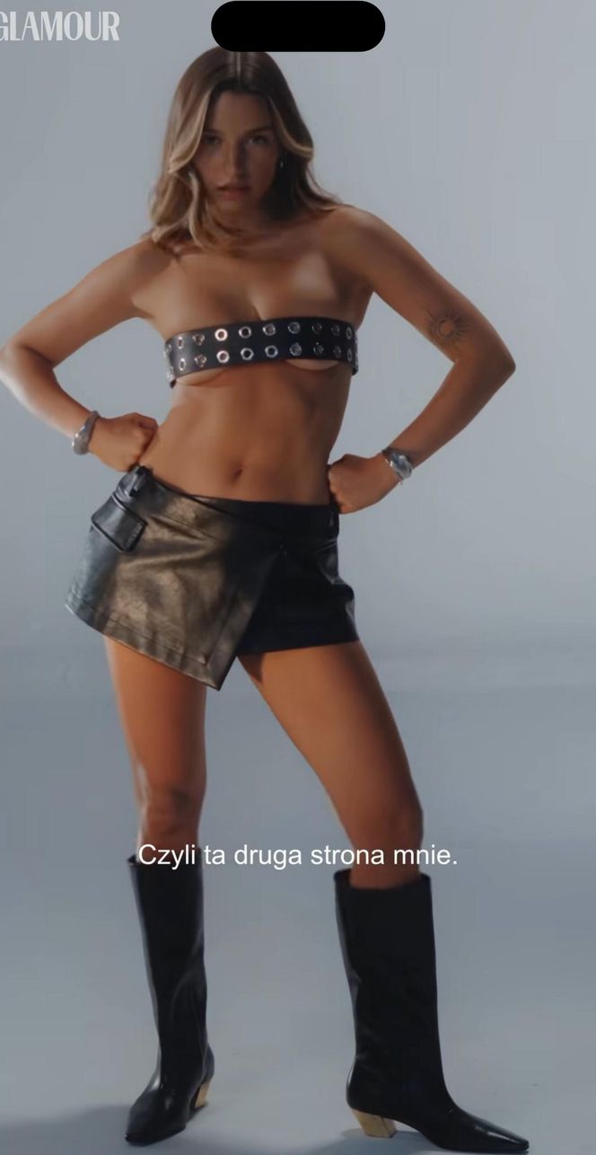 Julia Wieniawa chce być jak Doda