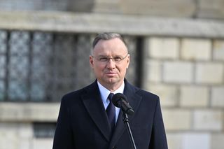 Andrzej Duda pamiętał o Lechu i Marii Kaczyńskich