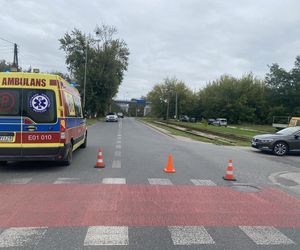 Wypadek Warszawska Stalowa