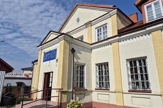 Zabytkowy dwór Weltera w Białymstoku