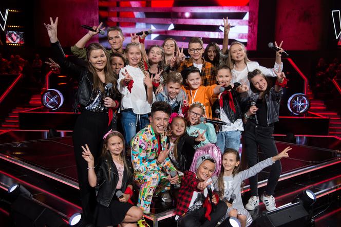The Voice Kids 2 - drużyna Dawida Kwiatkowskiego