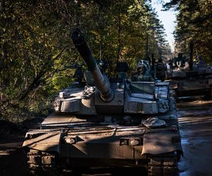 Czołgi K2 z 15. Giżyckiej Brygady Zmechanizowanej