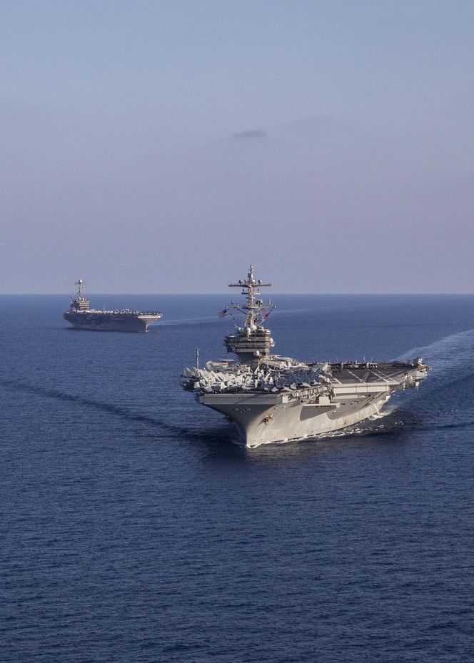 Lotniskowiec USS Harry S. Truman