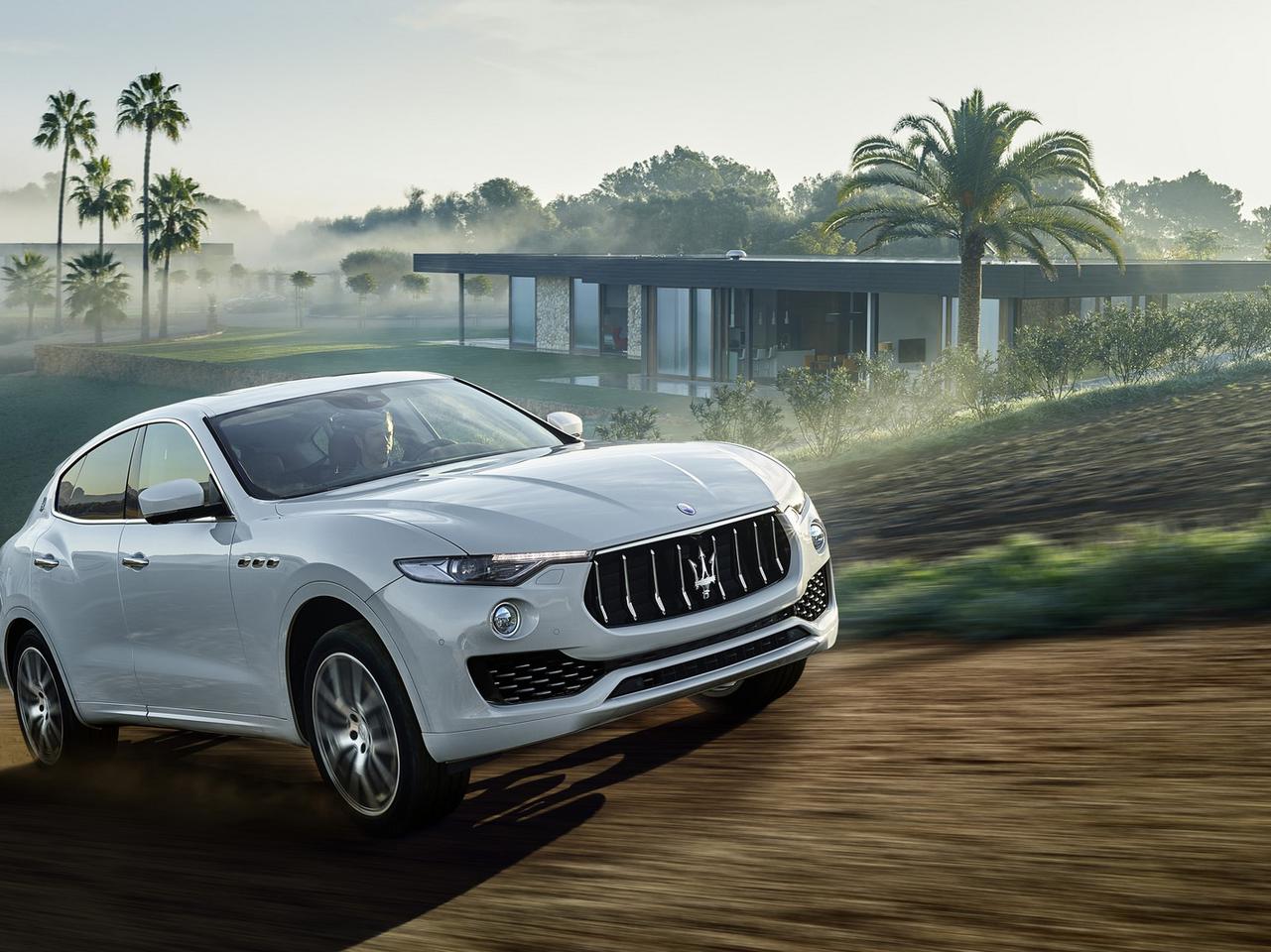 Masersati Levante 