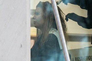 Marta Manowska u fryzjera