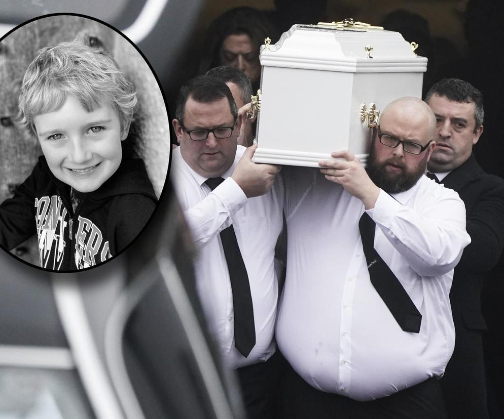 Matka zabiła 6-latka! Słowa ojca na pogrzebie łamią serce