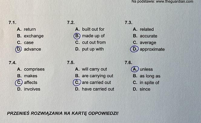 Matura 2023: angielski rozszerzony. Arkusze CKE i odpowiedzi [Formuła 2023]