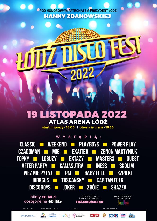 Wielki powrót Łódź Disco Fest 2022! 