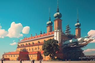 Miasta przyszłości - obrazy sztucznej inteligencji