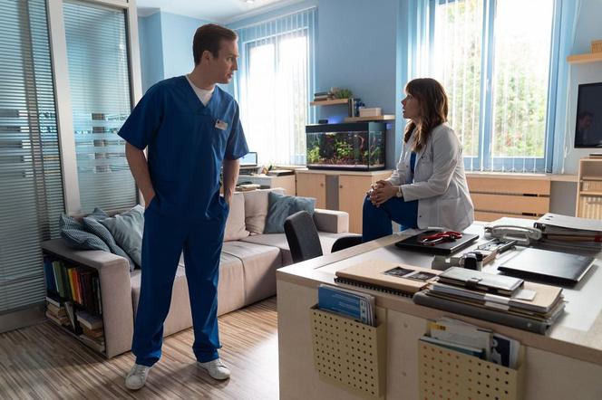 Na dobre i na złe odc. 817 - opis, streszczenie: Hania kłóci się z Michałem o pieniądze