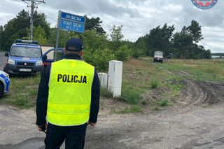 Ewakuacja w Zdunowie