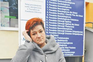 Wyrzucili ją ze szpitala, bo miała za dużo pacjentów