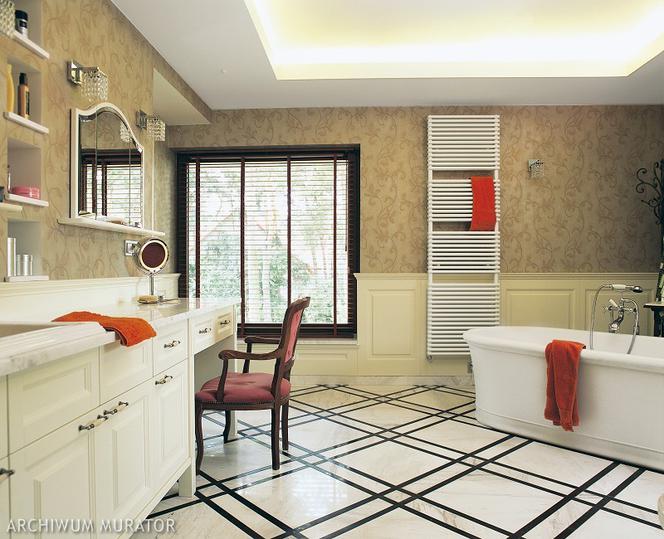 Salon kąpielowy w stylu klasycznym