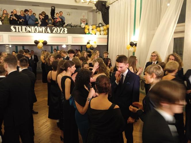 Studniówka 2023 w II LO w Poznaniu