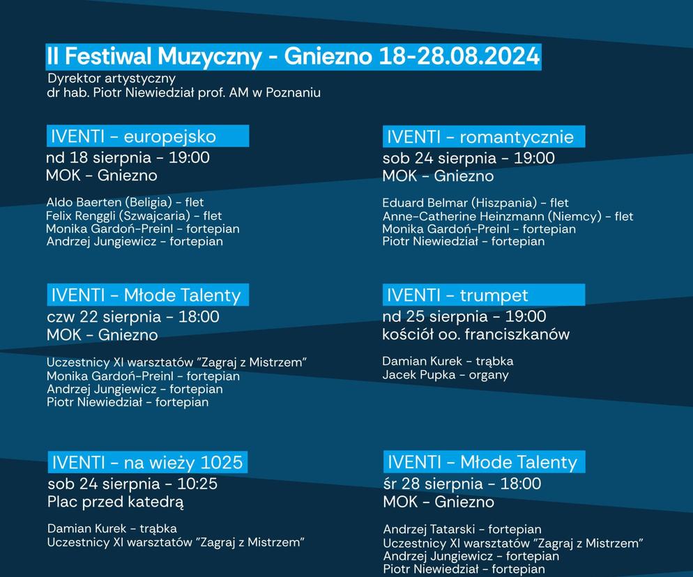 II edycja festiwalu IVENTI