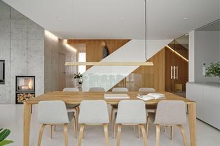 Biały dom na gdańskiej Strzyży