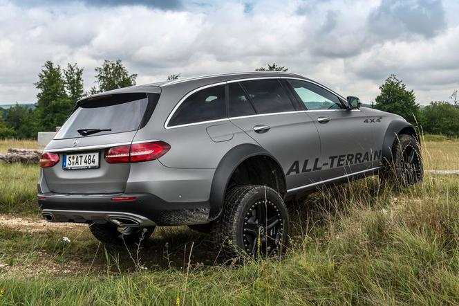 Mercedes Klasy E All-Terrain 4x4