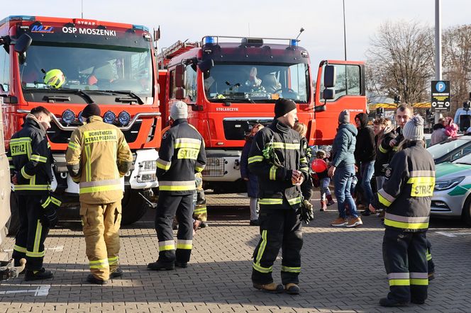 Orkiestrowe szaleństwo w Galerii Olimp! Tak mieszkańcy Lublina wspierają WOŚP. Zdjęcia