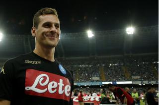 Milik i Zieliński zadebiutowali w Napoli. Glik nie uchronił Monaco od pogromu [WIDEO]