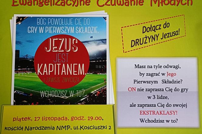 Ukryte życie parafii 16 listopada 2023