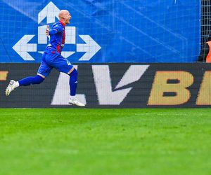  Zadyma na meczu Piast - Górnik