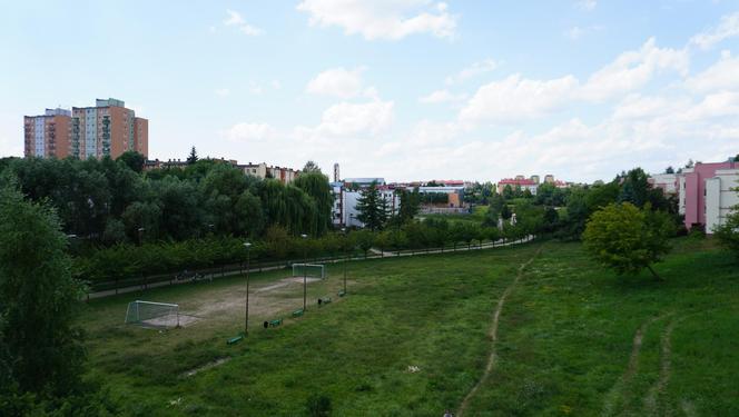 Lublin. „Filary porośnięte bluszczem” i nie tylko. Park Jana Pawła II w lipcowej odsłonie