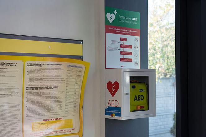 Na Szwederowie uratujesz życie dzięki BBO! Miasto zamontowało 18 defibrylatorów