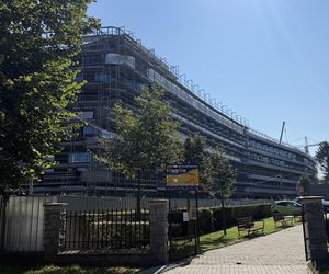 Budowa hotelu Mearl w Kołobrzegu