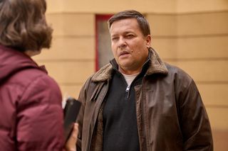 Na Wspólnej odc. 4040. Brygida (Maja Wolska), Michał (Robert Kudelski)