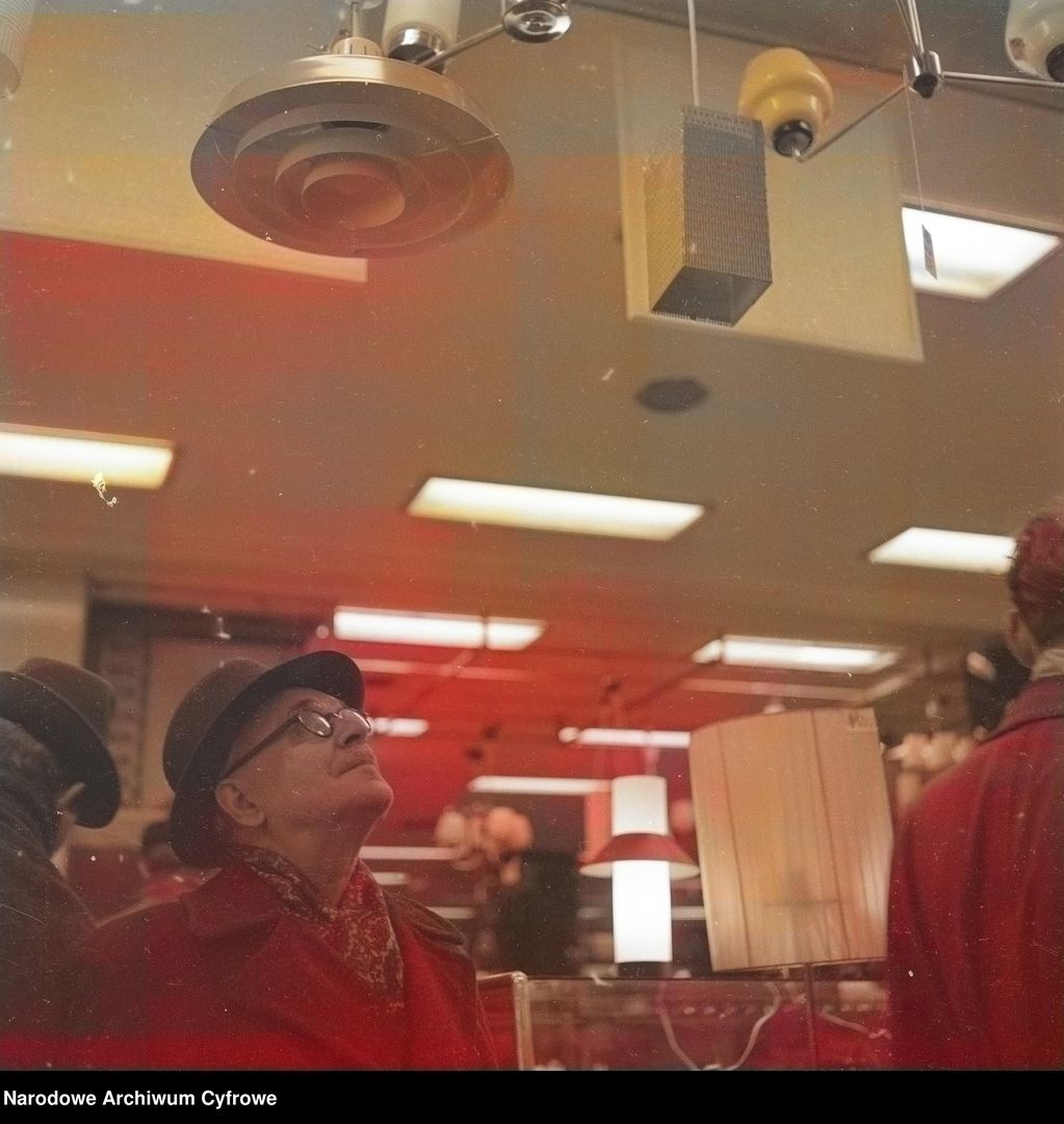 Centralny Dom Towarowy - wnętrze