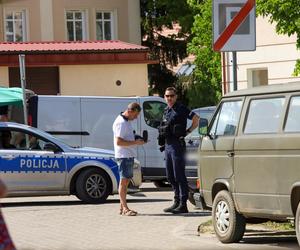 Starosta z Ostródy roztrzaskał służbowy wóz! Policja łaskawa dla polityka