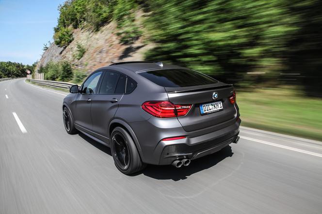 BMW X4 po tuningu Lightweight