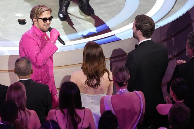 Występ Ryana Goslinga na Oscarach
