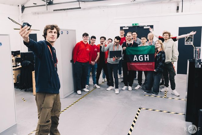 Projekty Wydziału Technologii Kosmicznych AGH