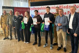 Powiatowe Eliminacje Ogólnopolskiego Turnieju Wiedzy Pożarniczej Młodzież Zapobiega Pożarom