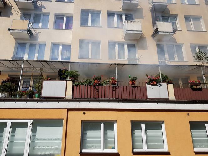 Pożar na Przyczółku Grochowskim