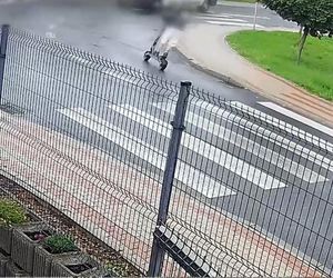 12-latek wpadł wprost pod dostawczaka