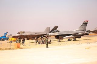 Samoloty izraelskiej armii. F-35I