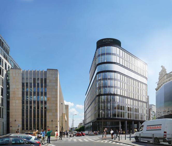 ASTORIA Premium Offices – nowa inwestycja biurowa w centrum Warszawy