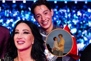 Eurowizyjny syn Steczkowskiej pokazał chłopaka. Kyle Alessandro robi karierę po konkursie